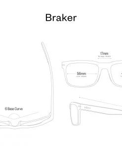 ROKA Braker Prescription Sunglasses Women's Prescription