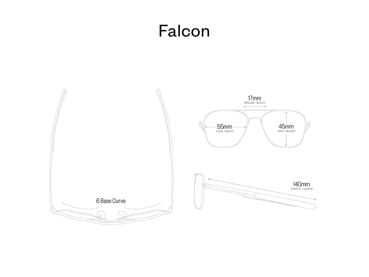 ROKA Men's Falcon Titanium