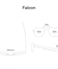 ROKA Men's Falcon Titanium