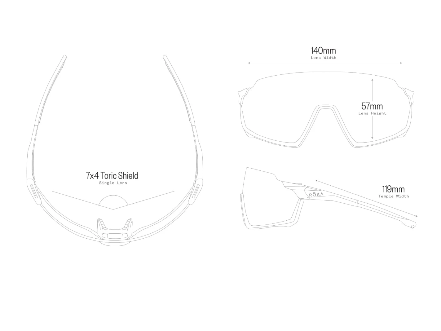 ROKA GP-1x Tactical Men's