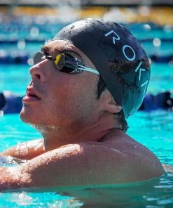 ROKA Equipment Pro Team Silicone Swim Cap