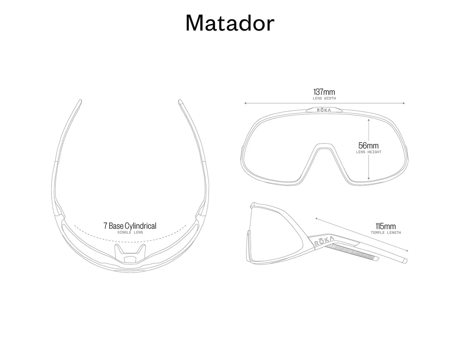 ROKA Matador Prescription Sunglasses Advanced Performance