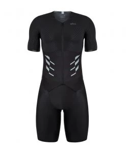 ROKA Tri Suits Men's Gen II Elite Aero Short Sleeve Tri Suit