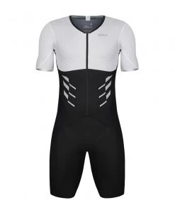 ROKA Tri Suits Men's Gen II Elite Aero Short Sleeve Tri Suit