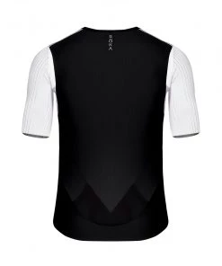 ROKA Men's Gen II Elite Aero Short Sleeve Tri Top - White/Black