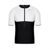 ROKA Men's Gen II Elite Aero Short Sleeve Tri Top - White/Black