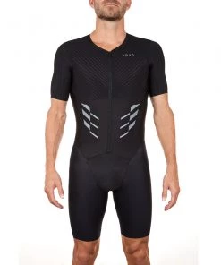 ROKA Tri Suits Men's Gen II Elite Aero Short Sleeve Tri Suit