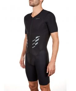 ROKA Tri Suits Men's Gen II Elite Aero Short Sleeve Tri Suit
