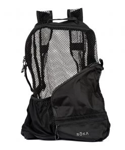 ROKA Equipment Pro Vent Zip Mesh Backpack (30 Liter)