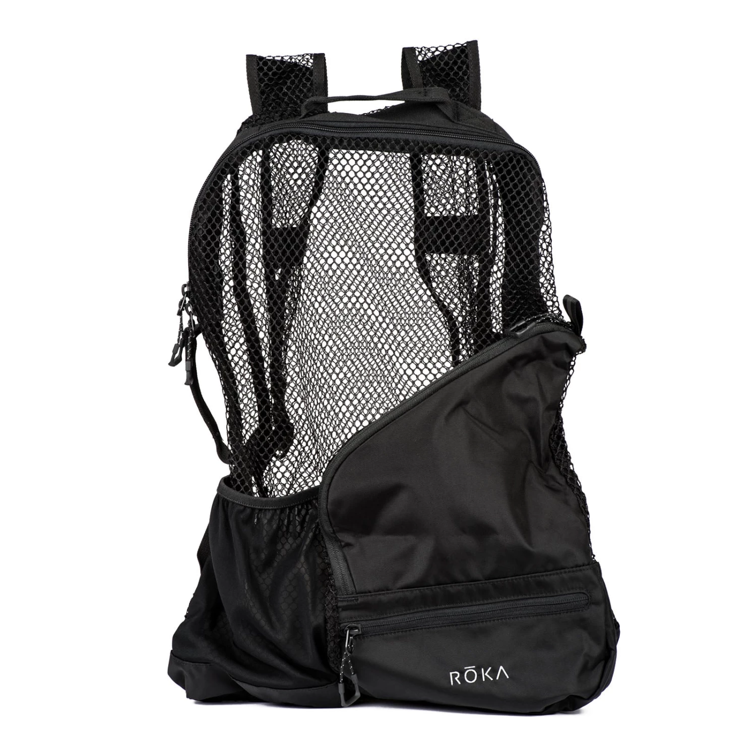 ROKA Equipment Pro Vent Zip Mesh Backpack (30 Liter)
