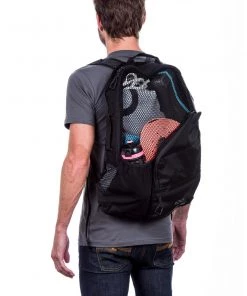 ROKA Equipment Pro Vent Zip Mesh Backpack (30 Liter)