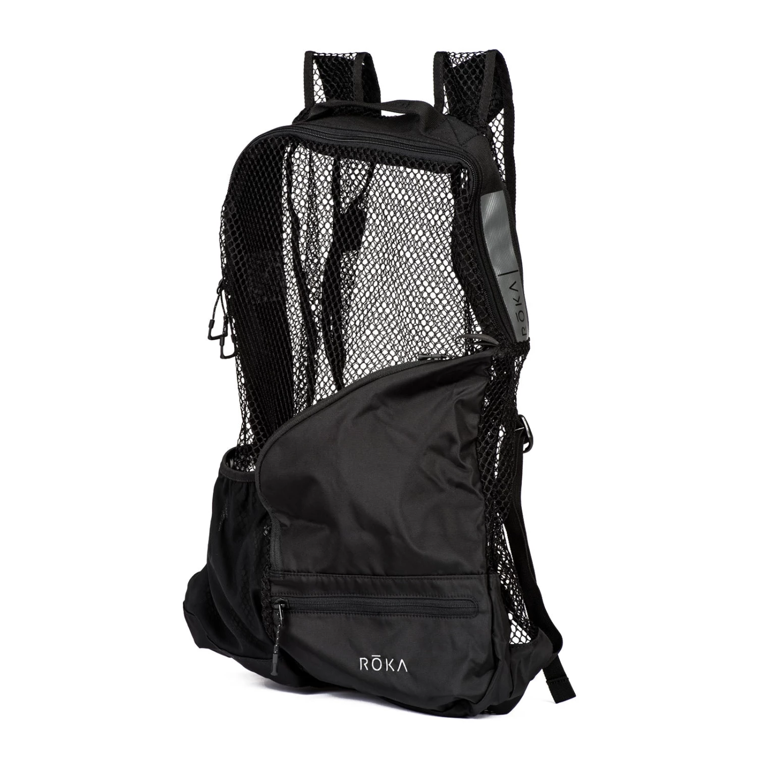 ROKA Equipment Pro Vent Zip Mesh Backpack (30 Liter)