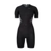 ROKA Women's Gen II Elite Aero Short Sleeve Tri Suit - Black Tri Suits