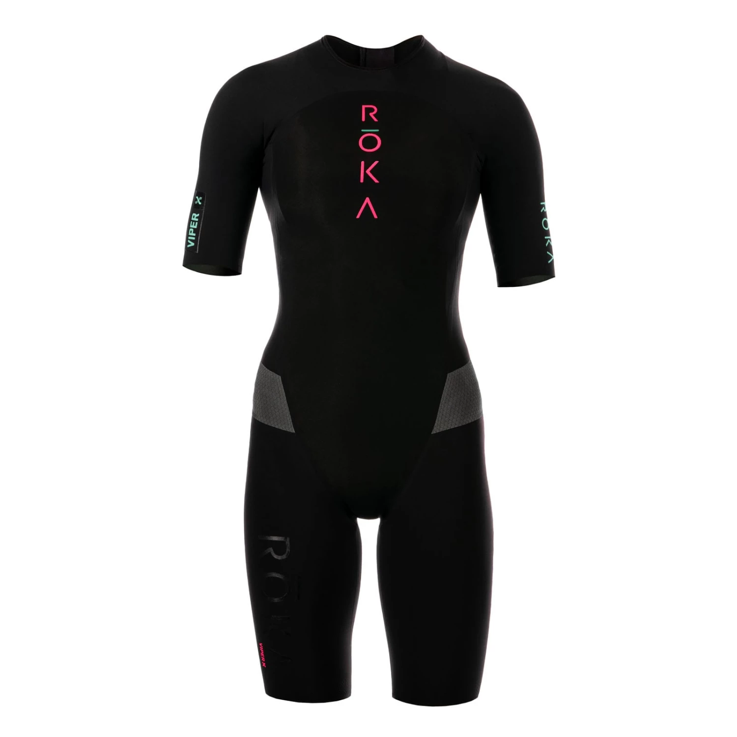ROKA Women's Viper X2 Short Sleeve Swimskin Swimskins