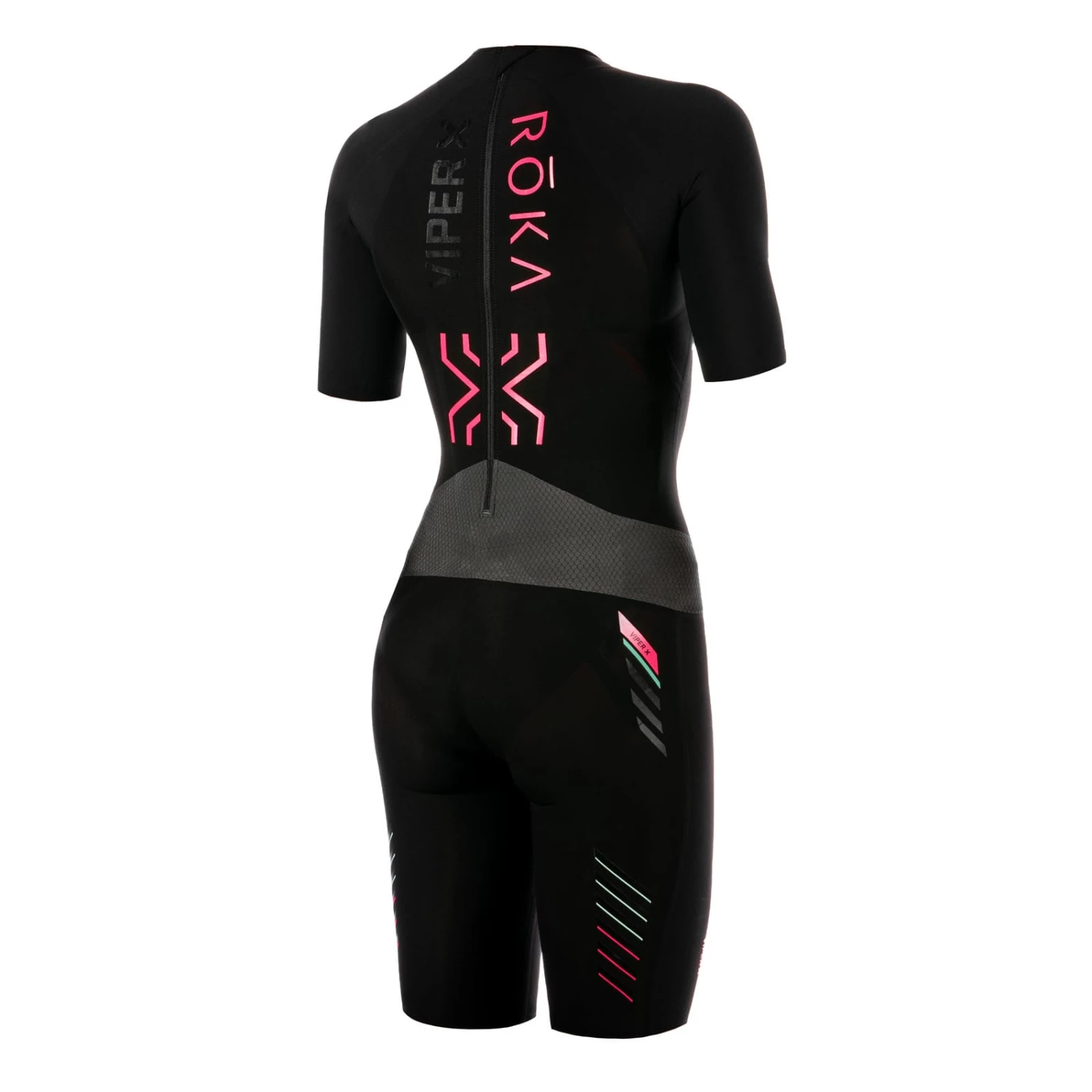 ROKA Women's Viper X2 Short Sleeve Swimskin Swimskins