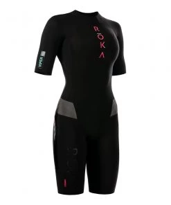 ROKA Women's Viper X2 Short Sleeve Swimskin Swimskins