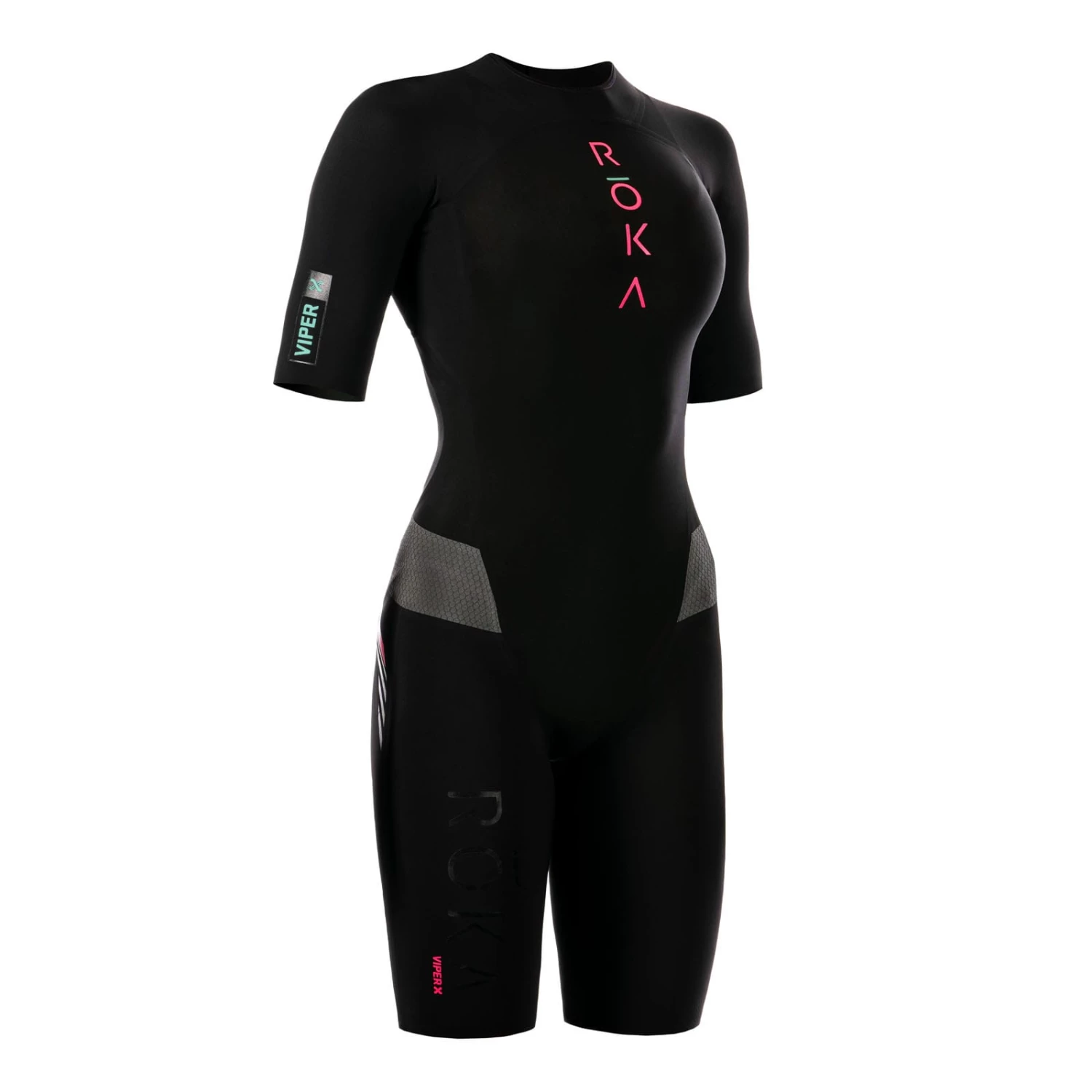 ROKA Women's Viper X2 Short Sleeve Swimskin Swimskins