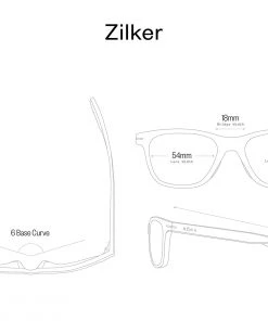 ROKA Women's Prescription Zilker Prescription Sunglasses