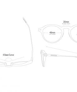 ROKA Collins Prescription Sunglasses Progressives