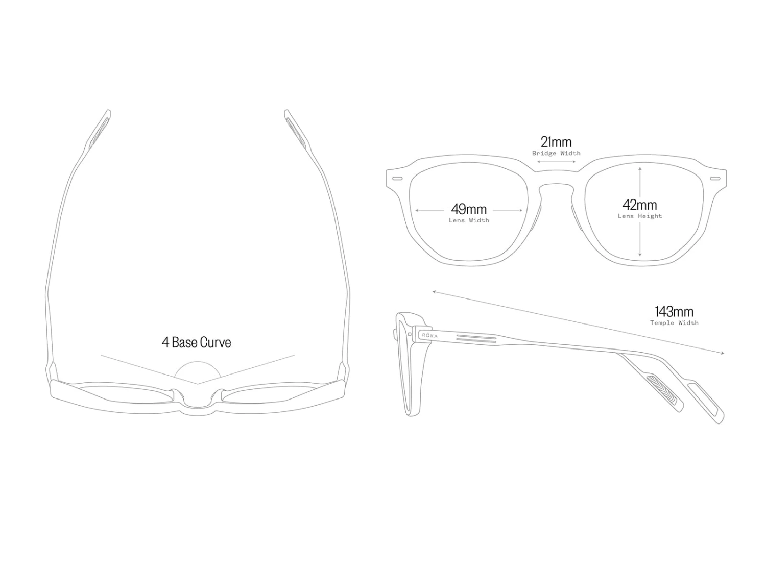 ROKA Evans Prescription Sunglasses